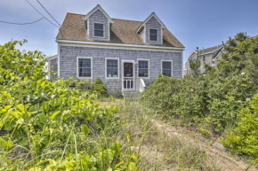 Oceanfront Cape Cod Gem with Balcony, Pets Welcome